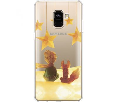 Силіконовий чохол BoxFace Samsung A730 Galaxy A8 Plus (2018) Little Prince (35992-cc63)
