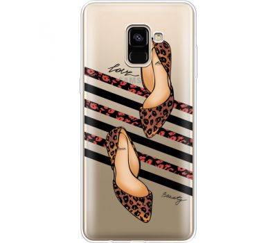 Силіконовий чохол BoxFace Samsung A730 Galaxy A8 Plus (2018) Love Beauty (35992-cc65)