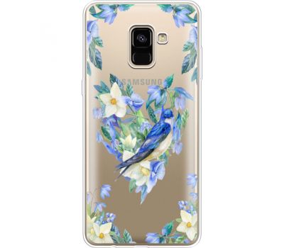 Силіконовий чохол BoxFace Samsung A730 Galaxy A8 Plus (2018) Spring Bird (35992-cc96)*