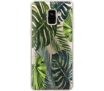 Силіконовий чохол BoxFace Samsung A730 Galaxy A8 Plus (2018) Palm Tree (35992-cc9)