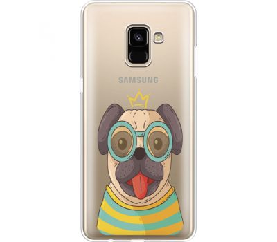 Силіконовий чохол BoxFace Samsung A730 Galaxy A8 Plus (2018) King Mops (35992-cc16)