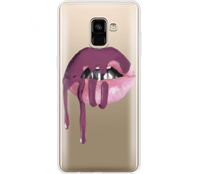 Силіконовий чохол BoxFace Samsung A730 Galaxy A8 Plus (2018) (35992-cc17)