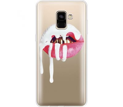 Силіконовий чохол BoxFace Samsung A730 Galaxy A8 Plus (2018) (35992-cc18)