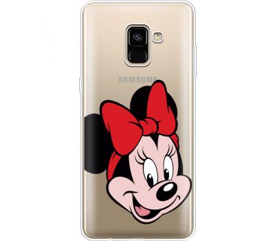 Силіконовий чохол BoxFace Samsung A730 Galaxy A8 Plus (2018) Minnie Mouse (35992-cc19)