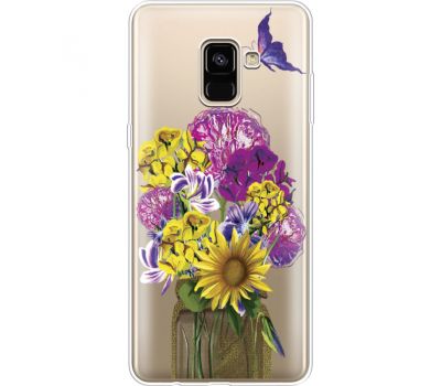 Силіконовий чохол BoxFace Samsung A730 Galaxy A8 Plus (2018) My Bouquet (35992-cc20)
