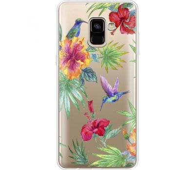 Силіконовий чохол BoxFace Samsung A730 Galaxy A8 Plus (2018) Tropical (35992-cc25)