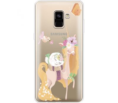 Силіконовий чохол BoxFace Samsung A730 Galaxy A8 Plus (2018) Uni Blonde (35992-cc26)