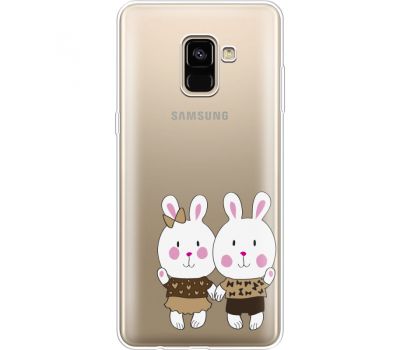 Силіконовий чохол BoxFace Samsung A730 Galaxy A8 Plus (2018) (35992-cc30)