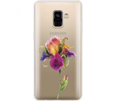 Силіконовий чохол BoxFace Samsung A730 Galaxy A8 Plus (2018) Iris (35992-cc31)
