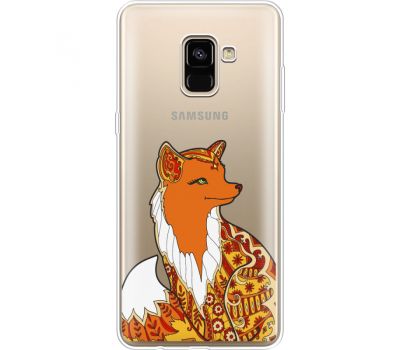 Силіконовий чохол BoxFace Samsung A730 Galaxy A8 Plus (2018) (35992-cc35)