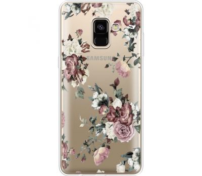Силіконовий чохол BoxFace Samsung A730 Galaxy A8 Plus (2018) Roses (35992-cc41)