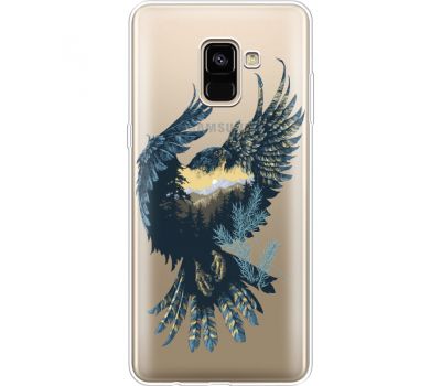 Силіконовий чохол BoxFace Samsung A730 Galaxy A8 Plus (2018) Eagle (35992-cc52)