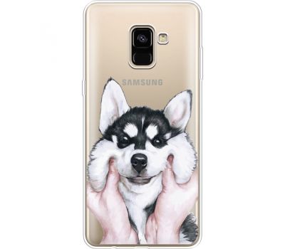 Силіконовий чохол BoxFace Samsung A730 Galaxy A8 Plus (2018) Husky (35992-cc53)