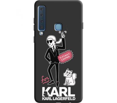 Силіконовий чохол BoxFace Samsung A920 Galaxy A9 2018 For Karl (36139-bk38)