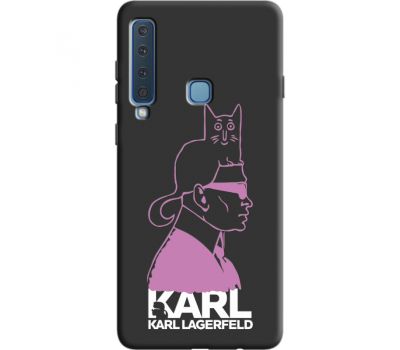 Силіконовий чохол BoxFace Samsung A920 Galaxy A9 2018 Pink Karl (36139-bk40)