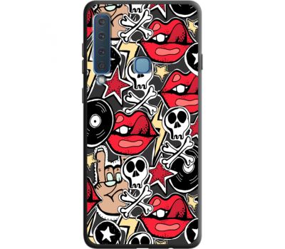 Силіконовий чохол BoxFace Samsung A920 Galaxy A9 2018 Rock Graffiti (36139-bk57)