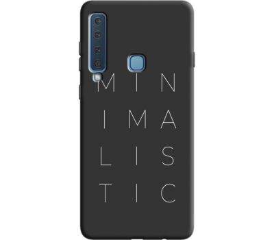 Силіконовий чохол BoxFace Samsung A920 Galaxy A9 2018 Minimalistic (36139-bk59)
