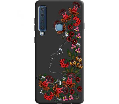 Силіконовий чохол BoxFace Samsung A920 Galaxy A9 2018 3D Ukrainian Muse (36139-bk64)