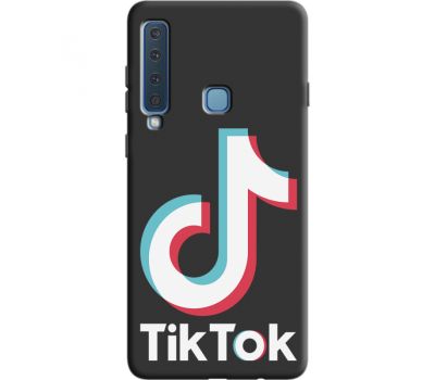 Силіконовий чохол BoxFace Samsung A920 Galaxy A9 2018 Tik Tok (36139-bk67)