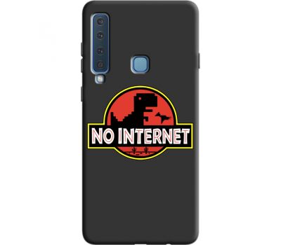 Силіконовий чохол BoxFace Samsung A920 Galaxy A9 2018 No Internet (36139-bk69)