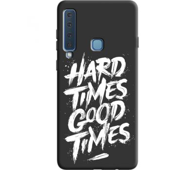 Силіконовий чохол BoxFace Samsung A920 Galaxy A9 2018 hard times good times (36139-bk72)