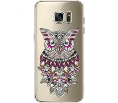 Силіконовий чохол BoxFace Samsung G935 Galaxy S7 Edge Owl (935048-rs9)