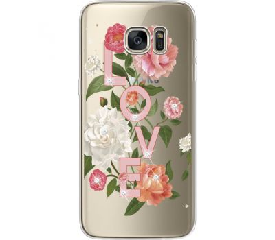 Силіконовий чохол BoxFace Samsung G935 Galaxy S7 Edge Love (935048-rs14)