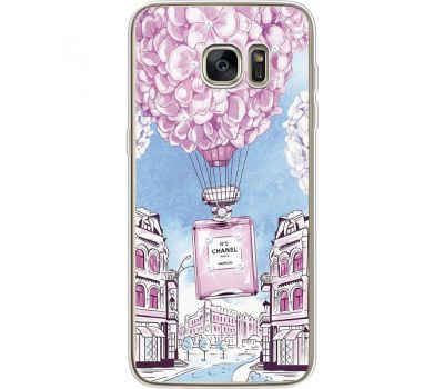 Силіконовий чохол BoxFace Samsung G935 Galaxy S7 Edge Perfume bottle (935048-rs15)