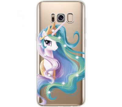 Силіконовий чохол BoxFace Samsung G950 Galaxy S8 Unicorn Queen (935049-rs3)