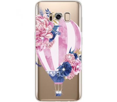 Силіконовий чохол BoxFace Samsung G950 Galaxy S8 Pink Air Baloon (935049-rs6)