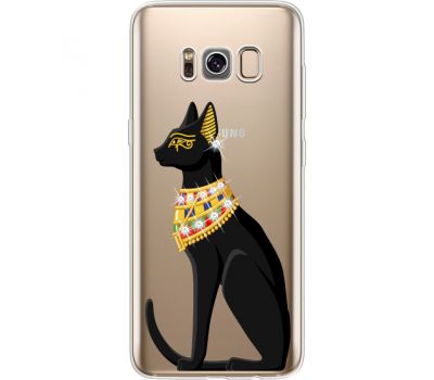 Силіконовий чохол BoxFace Samsung G950 Galaxy S8 Egipet Cat (935049-rs8)