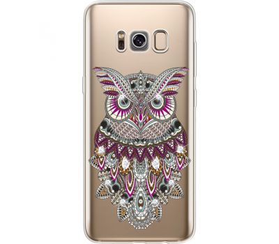 Силіконовий чохол BoxFace Samsung G950 Galaxy S8 Owl (935049-rs9)