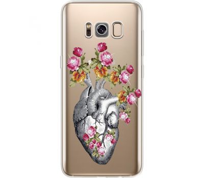 Силіконовий чохол BoxFace Samsung G950 Galaxy S8 Heart (935049-rs11)