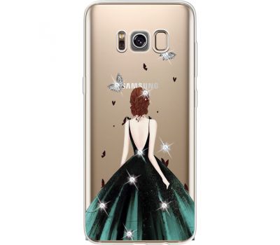 Силіконовий чохол BoxFace Samsung G950 Galaxy S8 Girl in the green dress (935049-rs13)