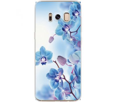 Силіконовий чохол BoxFace Samsung G950 Galaxy S8 Orchids (935049-rs16)