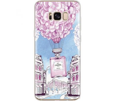 Силіконовий чохол BoxFace Samsung G955 Galaxy S8 Plus Perfume bottle (935050-rs15)