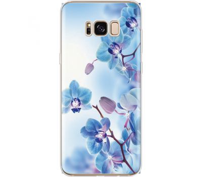 Силіконовий чохол BoxFace Samsung G955 Galaxy S8 Plus Orchids (935050-rs16)