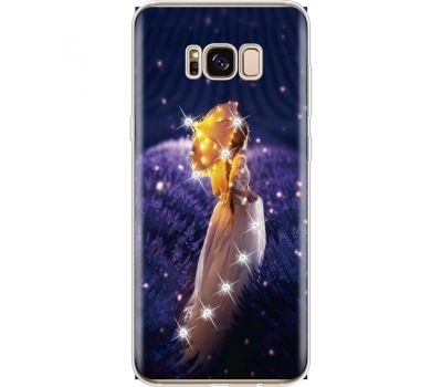 Силіконовий чохол BoxFace Samsung G955 Galaxy S8 Plus Girl with Umbrella (935050-rs20)