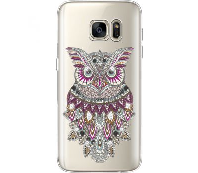 Силіконовий чохол BoxFace Samsung G930 Galaxy S7 Owl (935495-rs9)