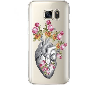 Силіконовий чохол BoxFace Samsung G930 Galaxy S7 Heart (935495-rs11)