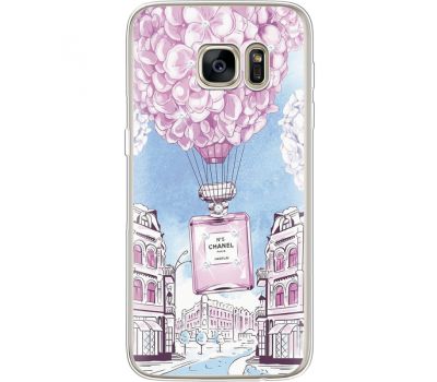 Силіконовий чохол BoxFace Samsung G930 Galaxy S7 Perfume bottle (935495-rs15)