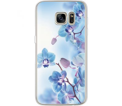 Силіконовий чохол BoxFace Samsung G930 Galaxy S7 Orchids (935495-rs16)