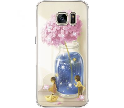 Силіконовий чохол BoxFace Samsung G930 Galaxy S7 Little Boy and Girl (935495-rs18)