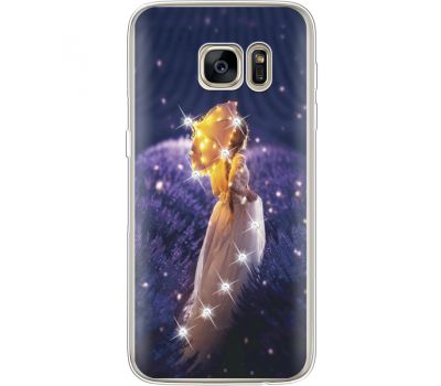 Силіконовий чохол BoxFace Samsung G930 Galaxy S7 Girl with Umbrella (935495-rs20)