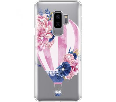 Силіконовий чохол BoxFace Samsung G965 Galaxy S9 Plus Pink Air Baloon (935749-rs6)