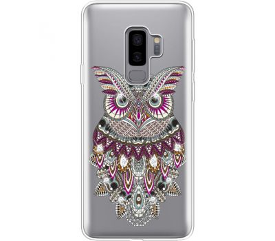 Силіконовий чохол BoxFace Samsung G965 Galaxy S9 Plus Owl (935749-rs9)