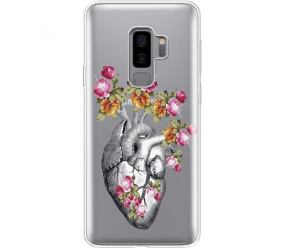 Силіконовий чохол BoxFace Samsung G965 Galaxy S9 Plus Heart (935749-rs11)