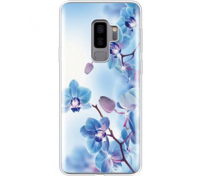 Силіконовий чохол BoxFace Samsung G965 Galaxy S9 Plus Orchids (935749-rs16)