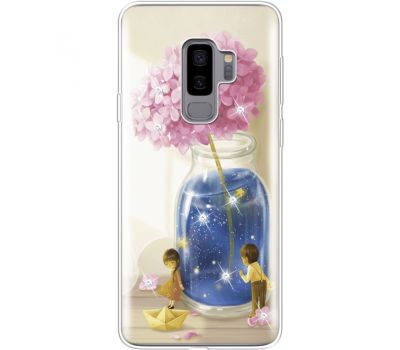 Силіконовий чохол BoxFace Samsung G965 Galaxy S9 Plus Little Boy and Girl (935749-rs18)