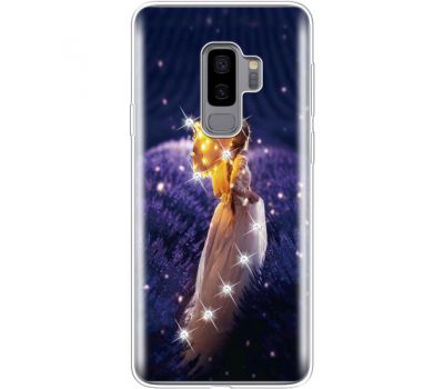 Силіконовий чохол BoxFace Samsung G965 Galaxy S9 Plus Girl with Umbrella (935749-rs20)